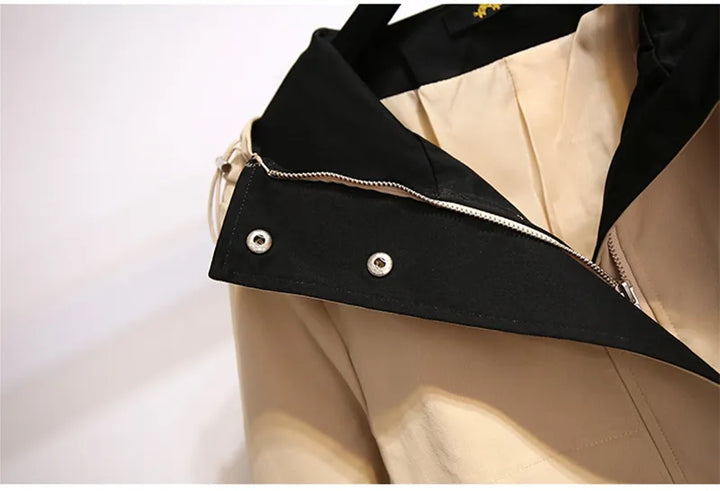 Oversized Hooded Windbreaker | Lightweight & Waterproof-BLACK-2XL-State of Style