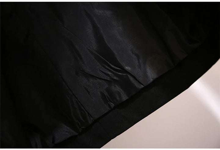 Oversized Hooded Windbreaker | Lightweight & Waterproof-BLACK-2XL-State of Style