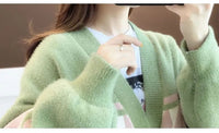Oversized Knitted Cosy Sweater-White-XL-State of Style