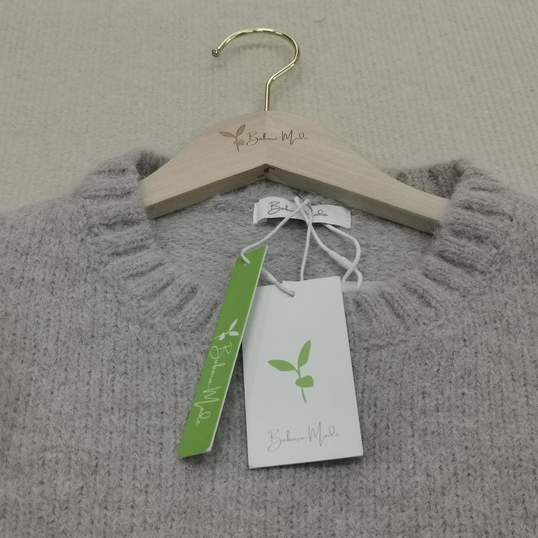 Oversized Knitted Jumper - AutumnComfort-S-State of Style