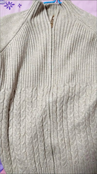 Oversized Knitted Pullover Pleasure Lounge Bliss-Red-2XL-State of Style