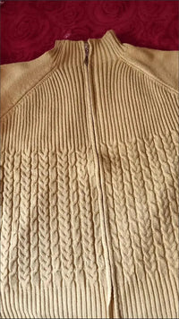 Oversized Knitted Pullover Pleasure Lounge Bliss-Red-2XL-State of Style