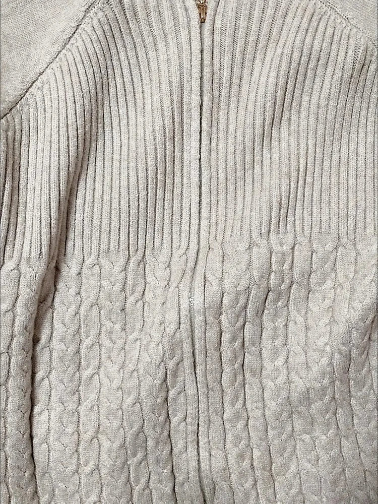 Oversized Knitted Pullover Pleasure Lounge Bliss-Red-2XL-State of Style