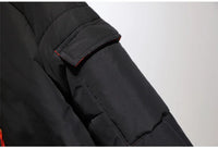 Oversized Long Padded Jacket | Comfortable & Stylish Outerwear-BLACK-3XL-State of Style