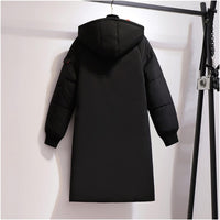 Oversized Long Padded Jacket | Comfortable & Stylish Outerwear-BLACK-3XL-State of Style