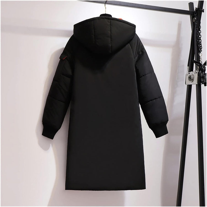Oversized Long Padded Jacket | Comfortable & Stylish Outerwear-BLACK-3XL-State of Style