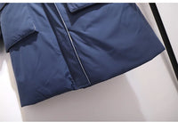 Oversized Long Padded Jacket | Comfortable & Stylish Outerwear-BLACK-3XL-State of Style