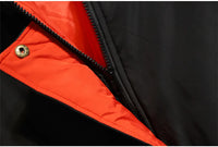 Oversized Long Padded Jacket | Comfortable & Stylish Outerwear-BLACK-3XL-State of Style