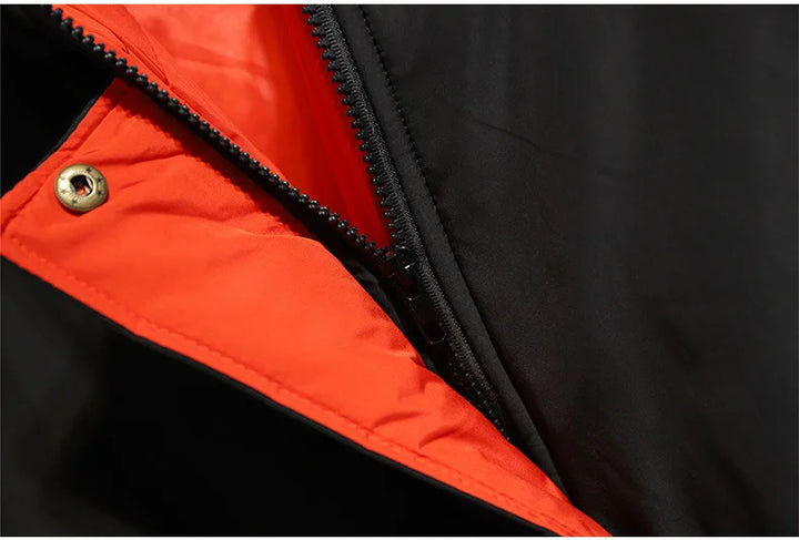 Oversized Long Padded Jacket | Comfortable & Stylish Outerwear-BLACK-3XL-State of Style