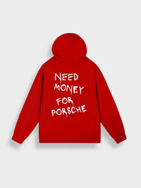 Oversized Men's Hoodie with Print - Noah-Red-S-State of Style