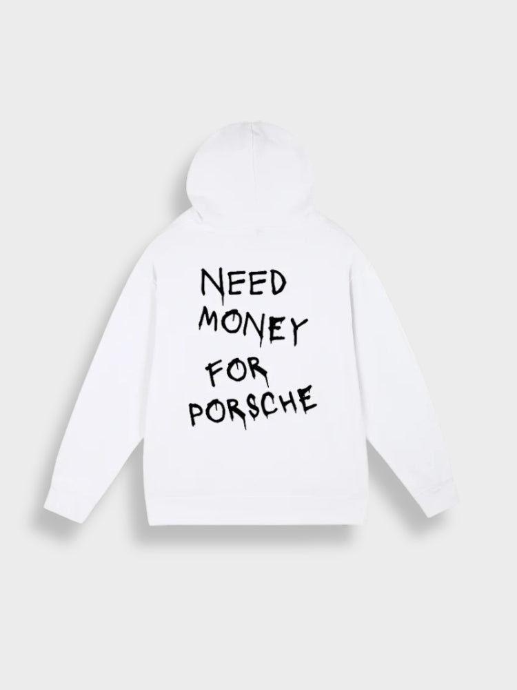 Oversized Men's Hoodie with Print - Noah-White-S-State of Style