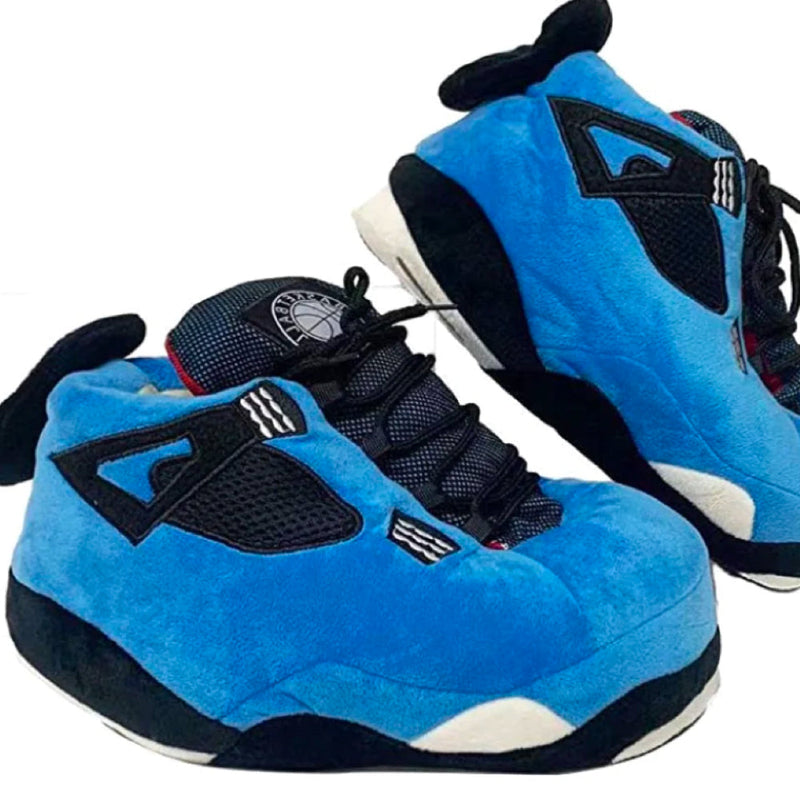 Oversized Unisex Sneaker Slippers – Jayden-Blue-3-State of Style