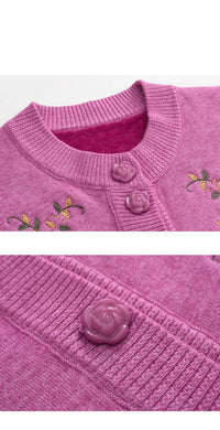 Oversized Velvet Knit Sweater "Delight" – Soft & Stylish-Camel Velvet-XL-State of Style