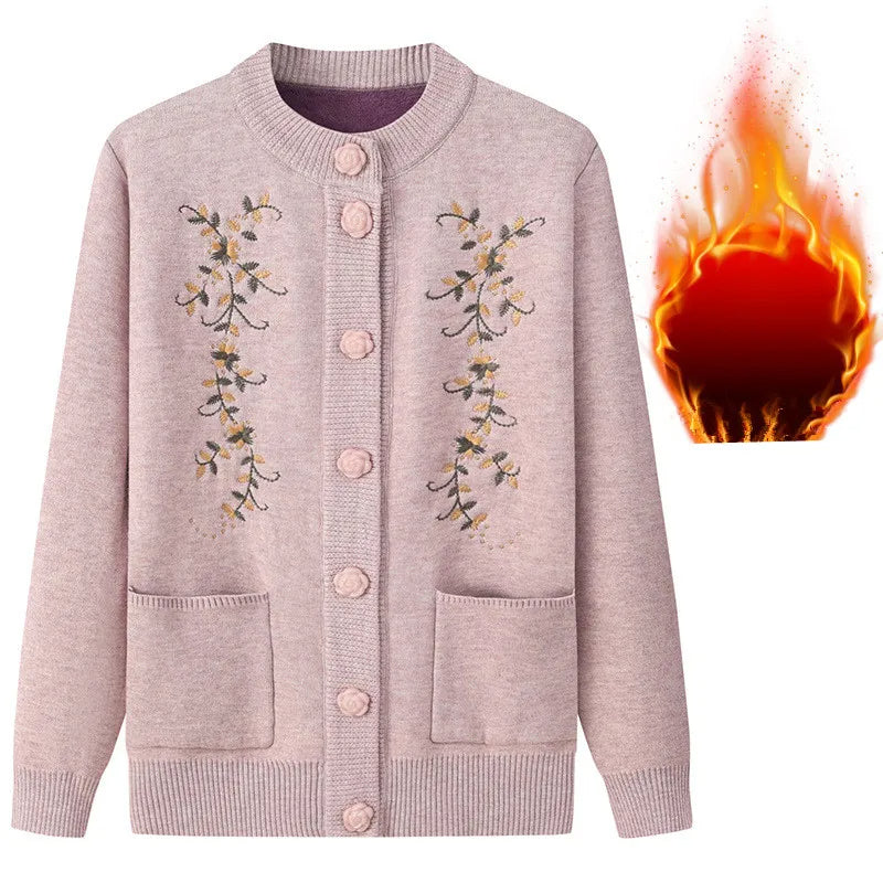 Oversized Velvet Knit Sweater "Delight" – Soft & Stylish-Camel Velvet-XL-State of Style