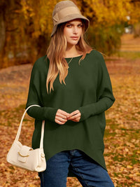 Oversized Women's Sweater - Sophie-Black-S-State of Style
