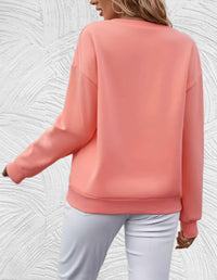 Oversized Women's Sweater with Round Neck - Luna-S-Wit-State of Style