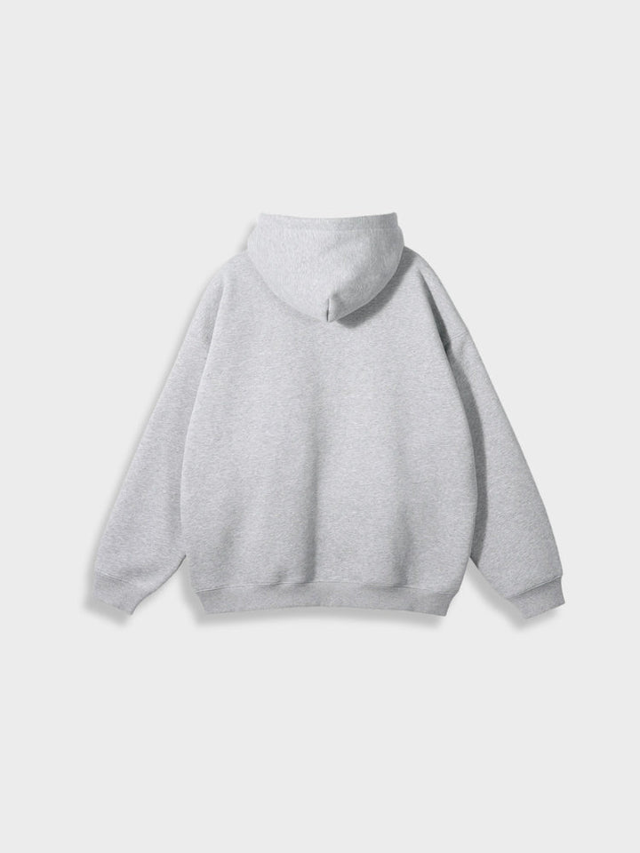 Oversized Zip-Up Vest - Ava-Black-S-State of Style