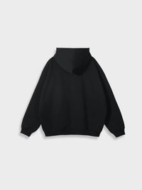 Oversized Zip-Up Vest - Ava-Black-S-State of Style