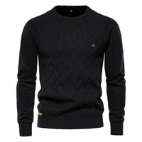 Oxford Men's Jumper - Sterling-Black-S-State of Style
