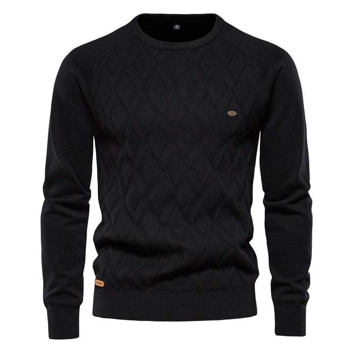 Oxford Men's Jumper - Sterling-Black-S-State of Style