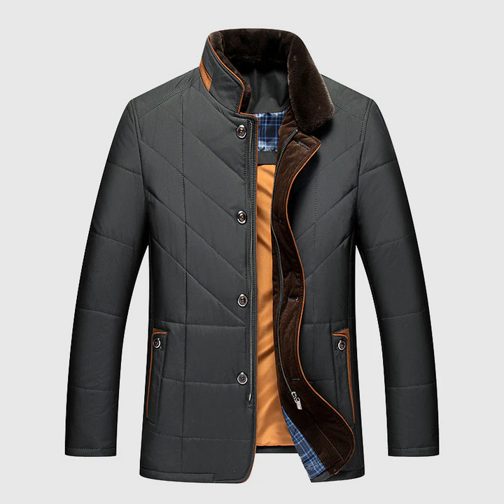 Padded Men's Winter Jacket with Premium Insulation Technology - Arctix Pro-Black-M-State of Style