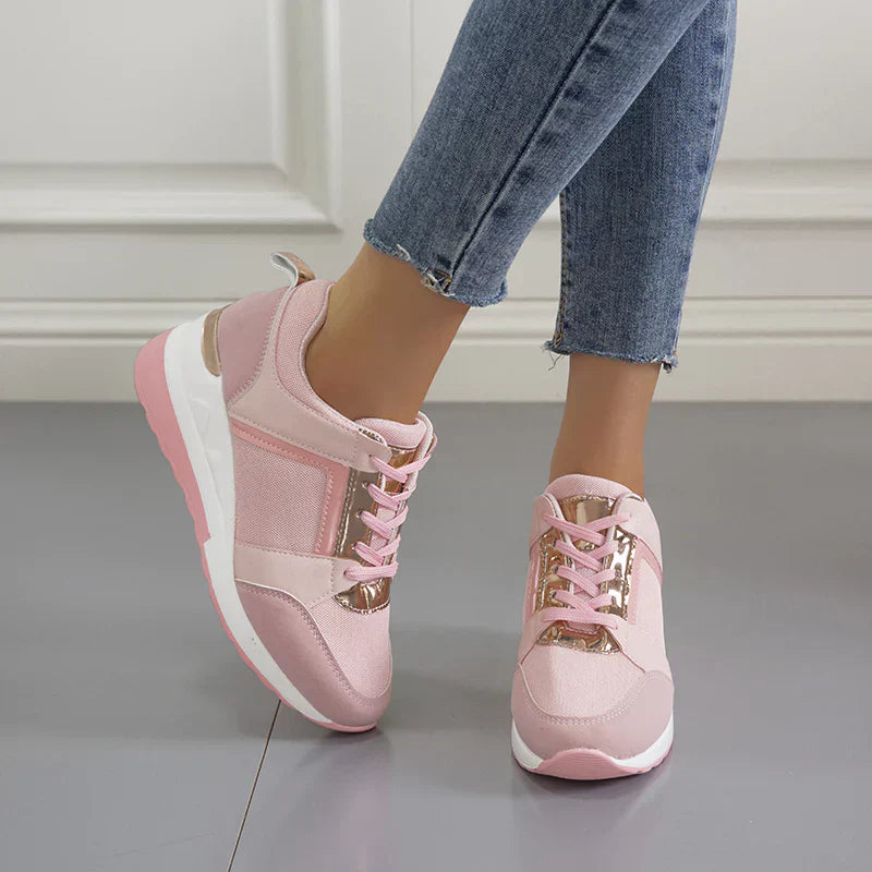 Pain-Free Feet All Day - Lupine Sneakers-Beige-5-State of Style