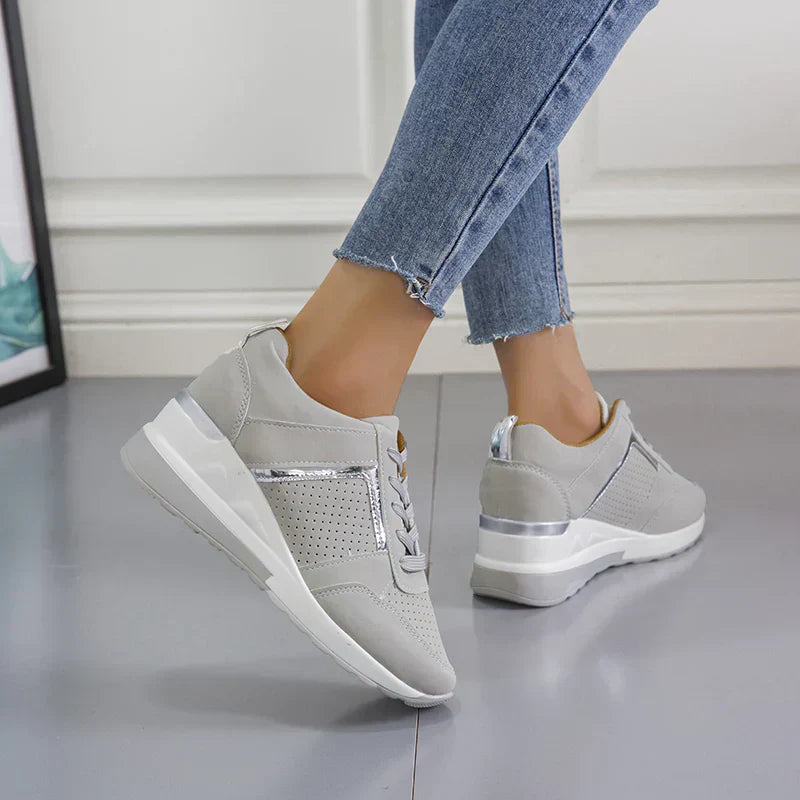 Pain-Free Feet All Day - Lupine Sneakers-Beige-5-State of Style