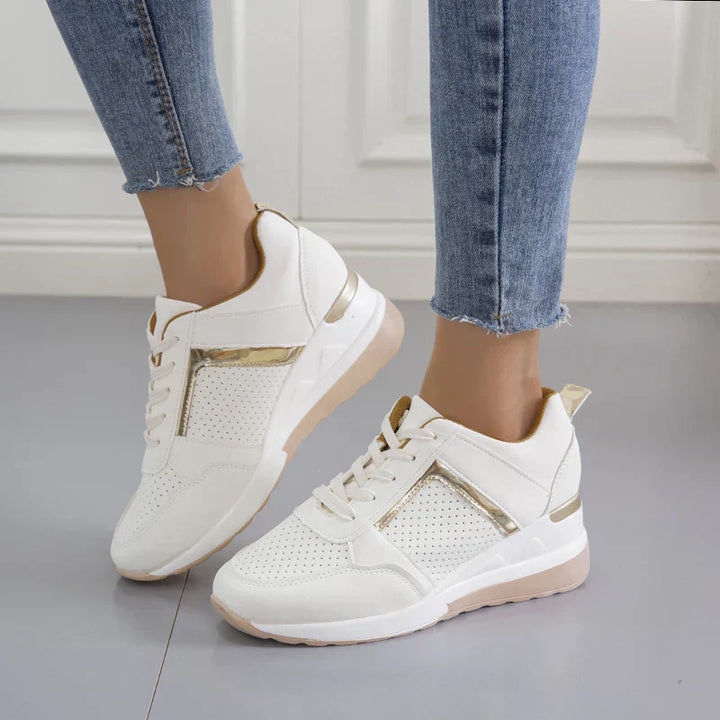 Pain-Free Feet All Day - Lupine Sneakers-Beige-5-State of Style