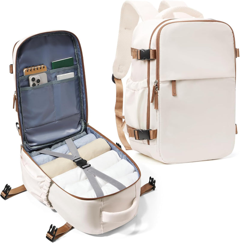 Multi-Compartment Laptop Carry Bag with Adjustable Shoulder Strap