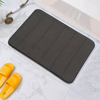 Pamper Your Feet with the Luxe Anti-Slip Bath Mat - Livia-40cm x 60cm-Black-State of Style