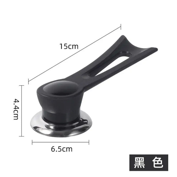 Pan Lid Handle - GripMaster-Black-1-State of Style