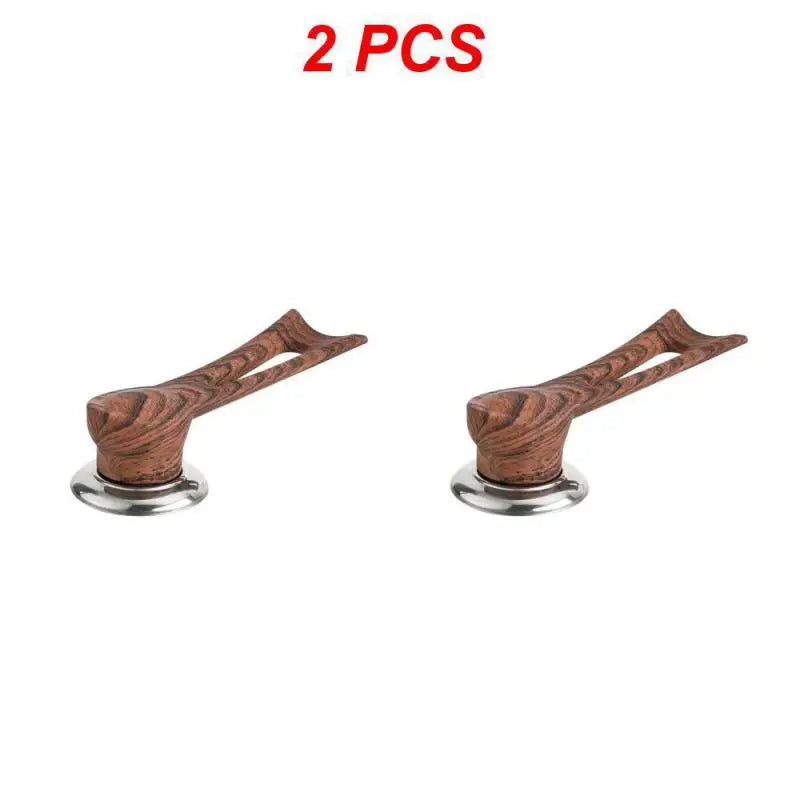 Pan Lid Handle - GripMaster-Dark Wood-2-State of Style