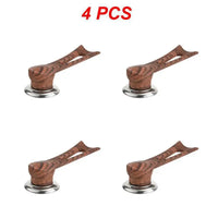 Pan Lid Handle - GripMaster-Dark Wood-4-State of Style