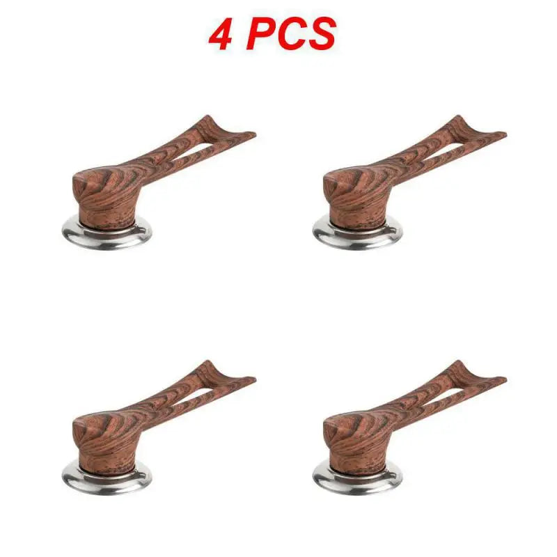 Pan Lid Handle - GripMaster-Dark Wood-4-State of Style