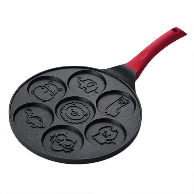 Pancake Pan for Kids - HappyFlip-Black-State of Style