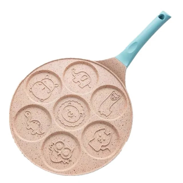 Pancake Pan for Kids - HappyFlip-Blue-State of Style