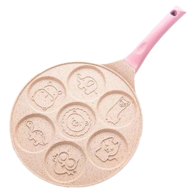 Pancake Pan for Kids - HappyFlip-Pink-State of Style