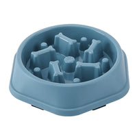 PawMaze™ Slow Feeder Bowl-Blue-State of Style