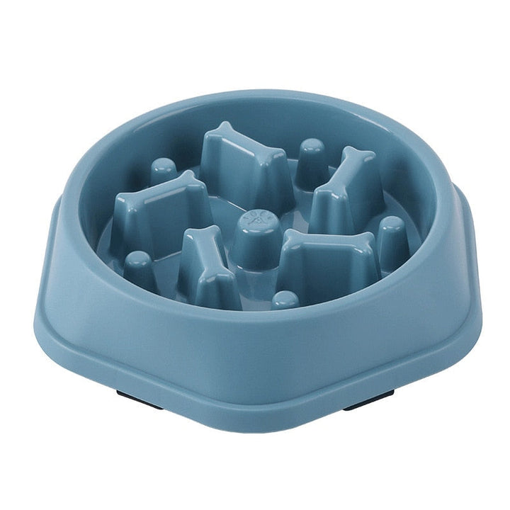 PawMaze™ Slow Feeder Bowl-Blue-State of Style