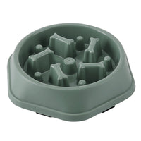 PawMaze™ Slow Feeder Bowl-Green-State of Style