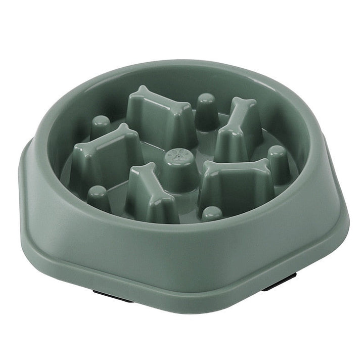 PawMaze™ Slow Feeder Bowl-Green-State of Style