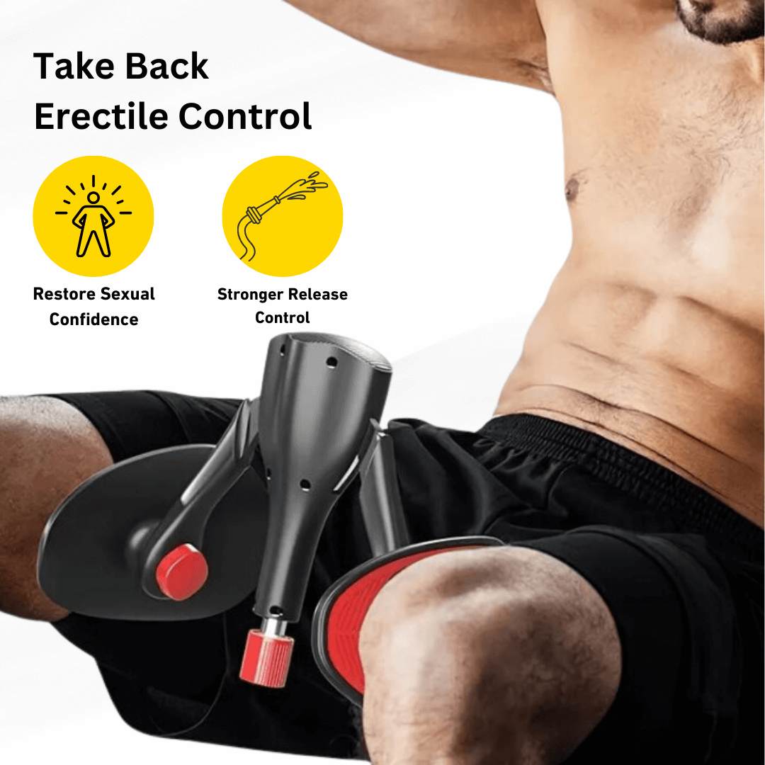 Pelvic Floor Trainer – CoreFlex-Black-State of Style