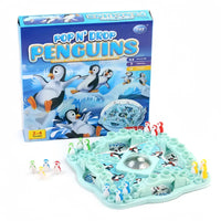 Penguin Glide – Chilly Adventure Board Game-State of Style