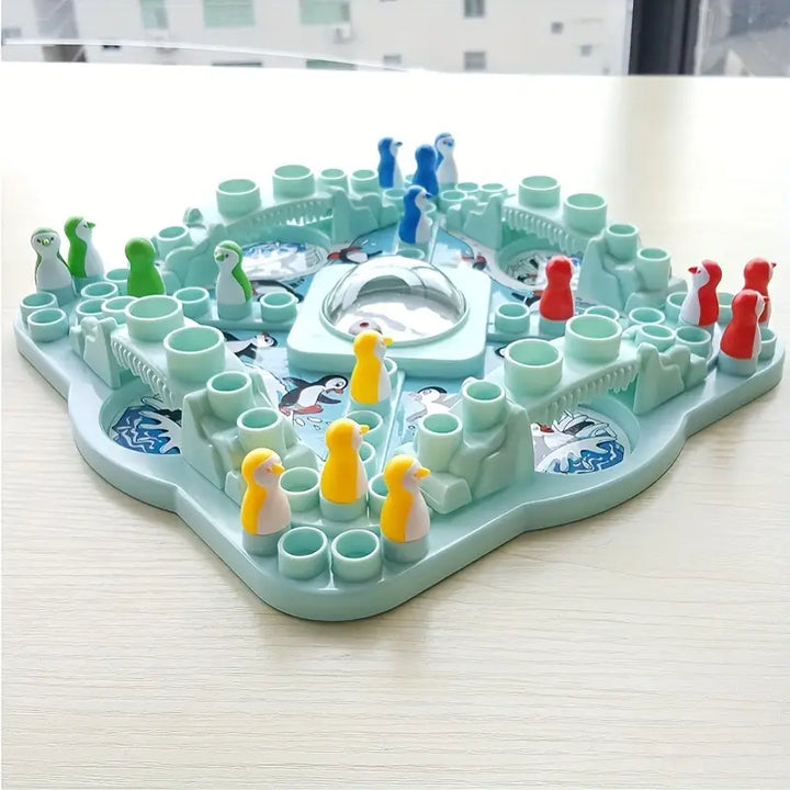 Penguin Glide – Chilly Adventure Board Game-State of Style