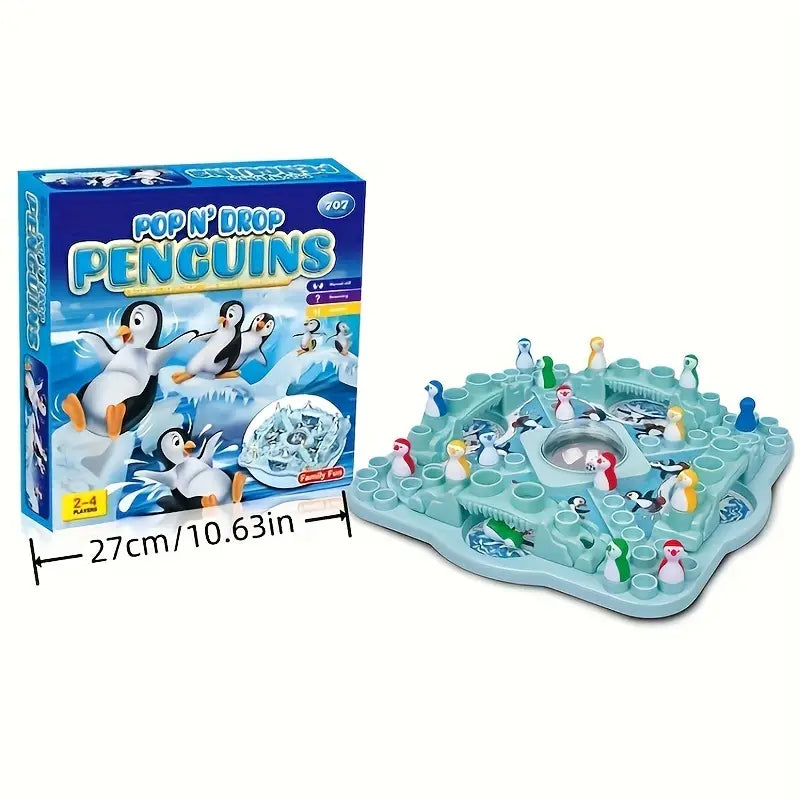Penguin Glide – Chilly Adventure Board Game-State of Style