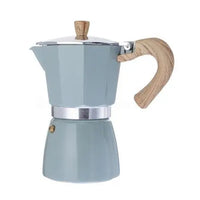 Percolator for Authentic Espresso On the Go - EspressoGo-Grey-150 ML-State of Style