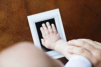 Personal Baby Handprint Kit – MiniMemento-Black-State of Style