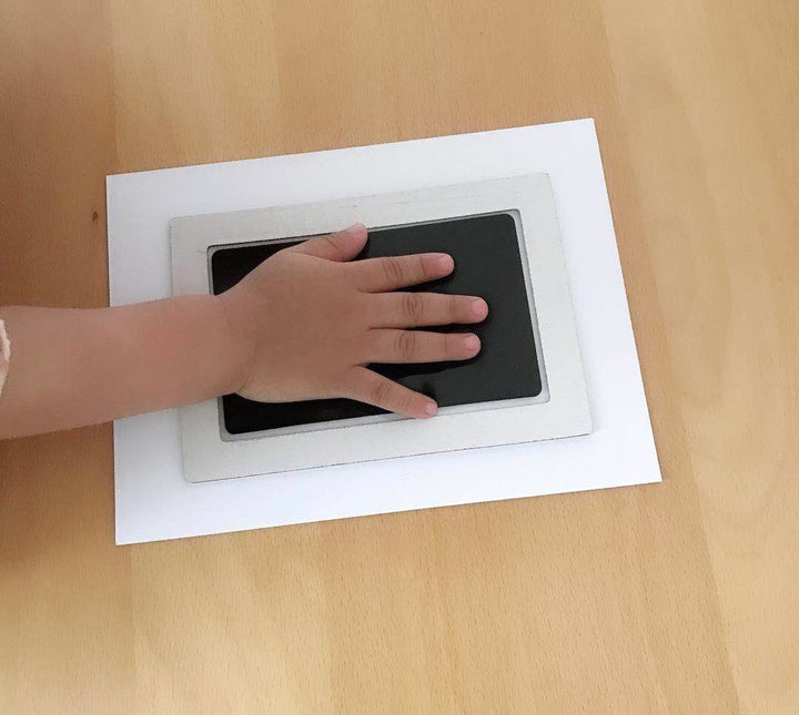 Personal Baby Handprint Kit – MiniMemento-Black-State of Style