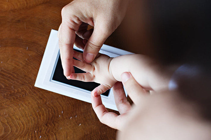 Personal Baby Handprint Kit – MiniMemento-Black-State of Style