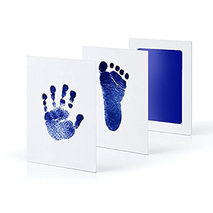 Personal Baby Handprint Kit – MiniMemento-Dark Blue-State of Style